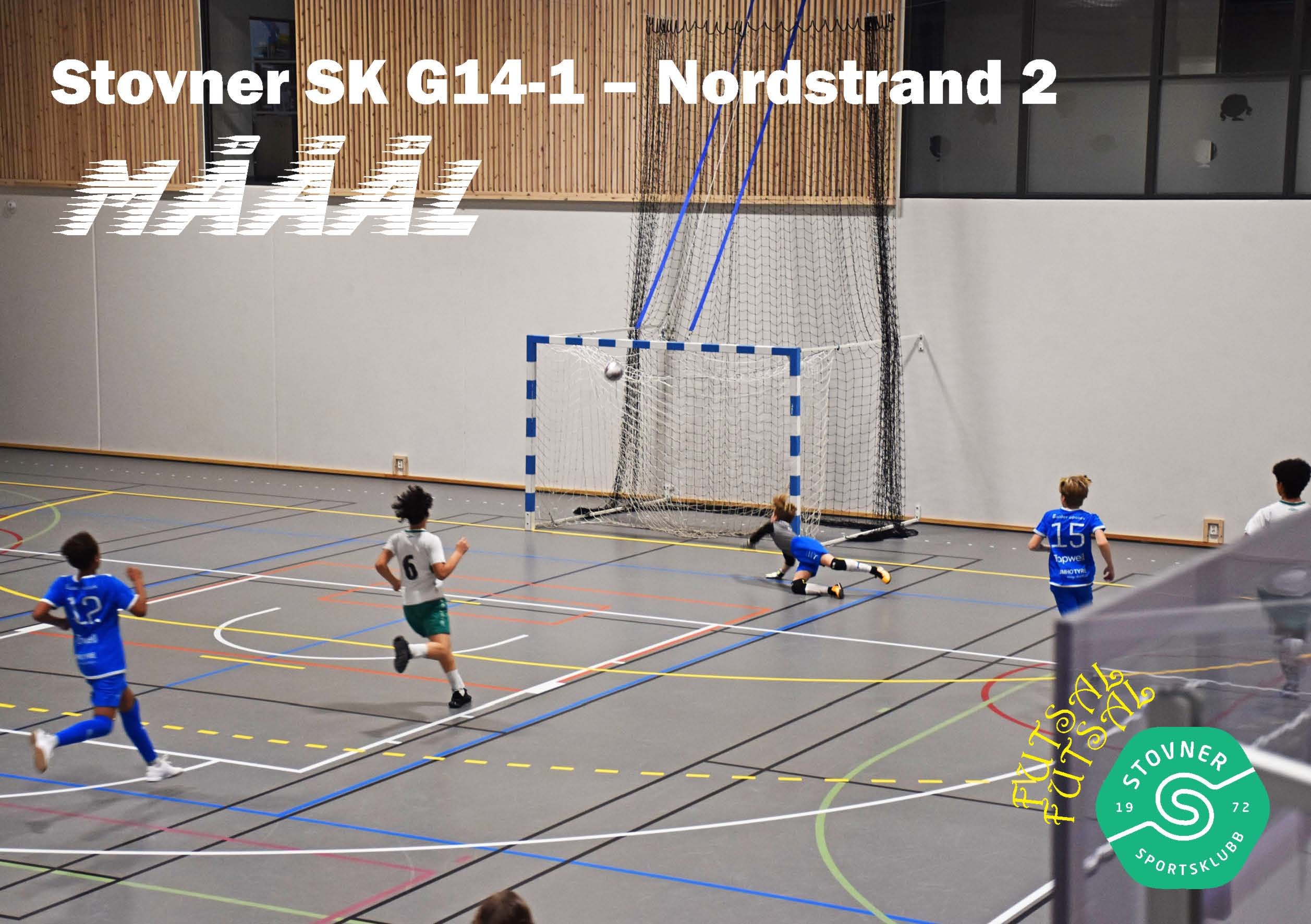 G14-1 seiret i oppgjøret mot Nordstrand 2